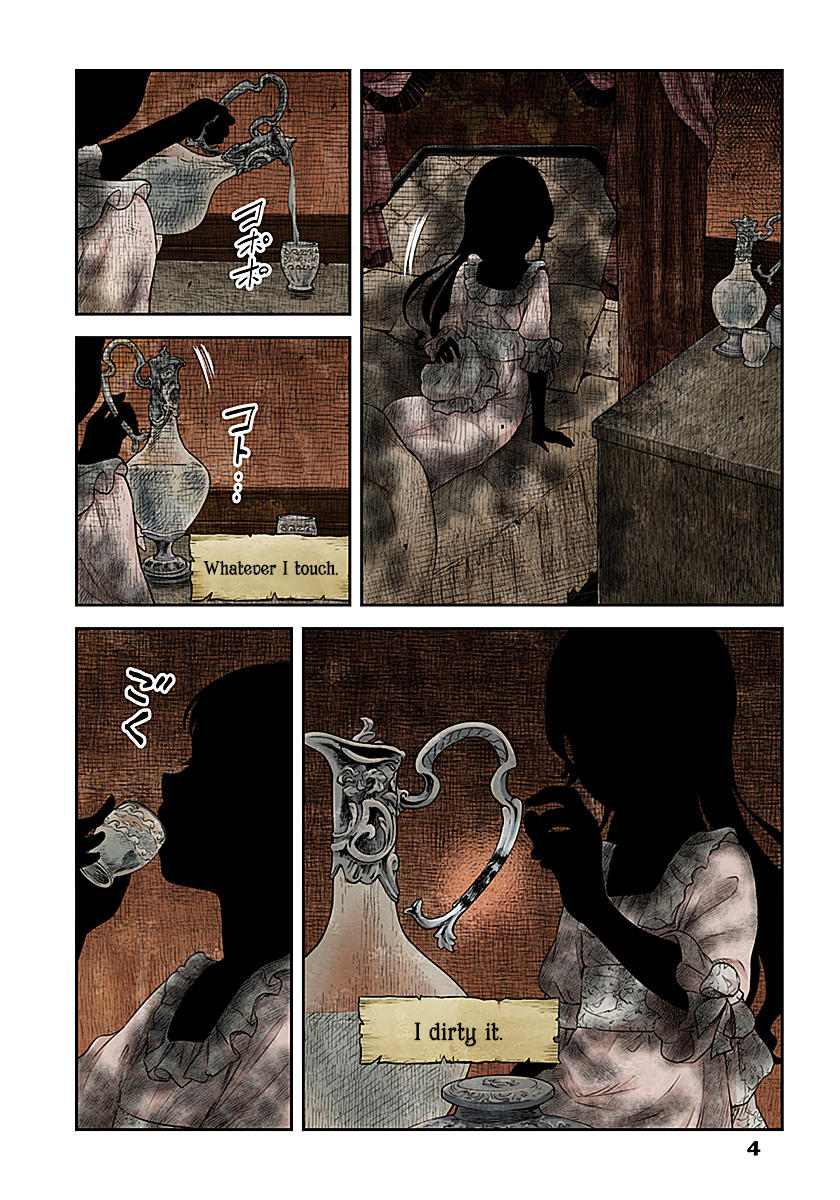 Shadow House Chapter 12: While Dirty page 4 - 
