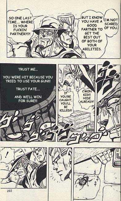 Jojo's Bizarre Adventure Vol.23 Chapter 218 : Hol Horse And Boingo Pt.2 page 15 - 