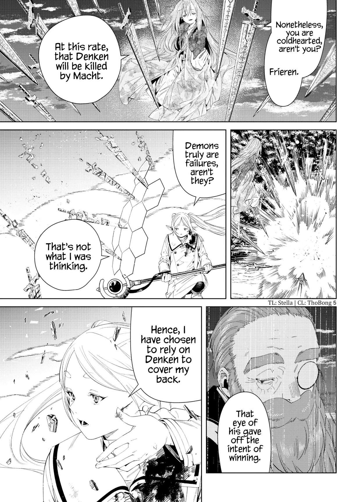 Sousou No Frieren Chapter 99 page 5 - Mangakakalot