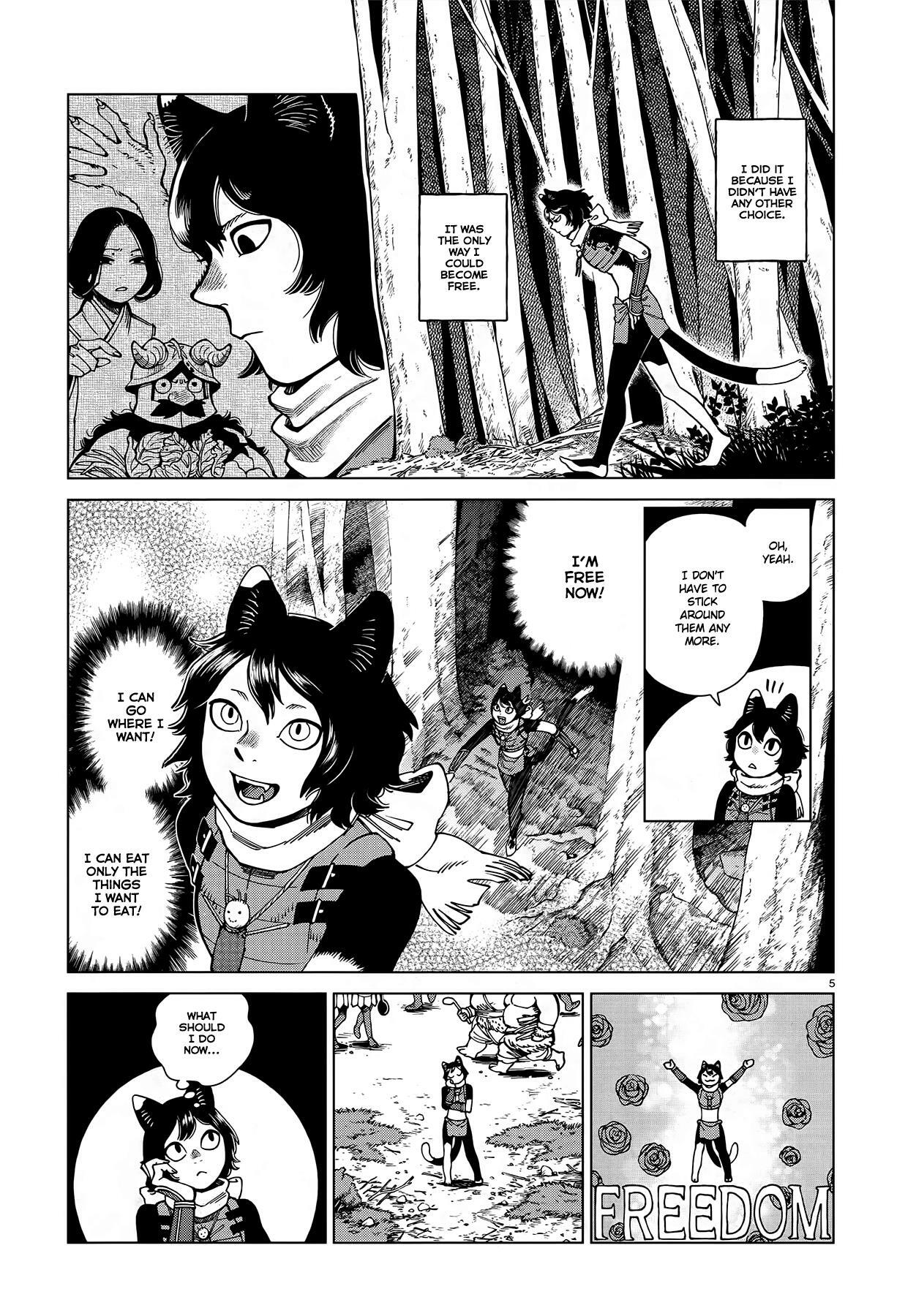 Dungeon Meshi Chapter 95: Falin Iii page 5 - Mangakakalot