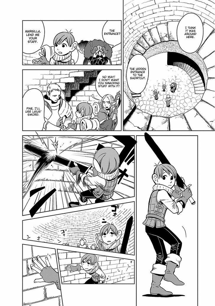 Dungeon Meshi Chapter 5 : Kakiage page 2 - Mangakakalot