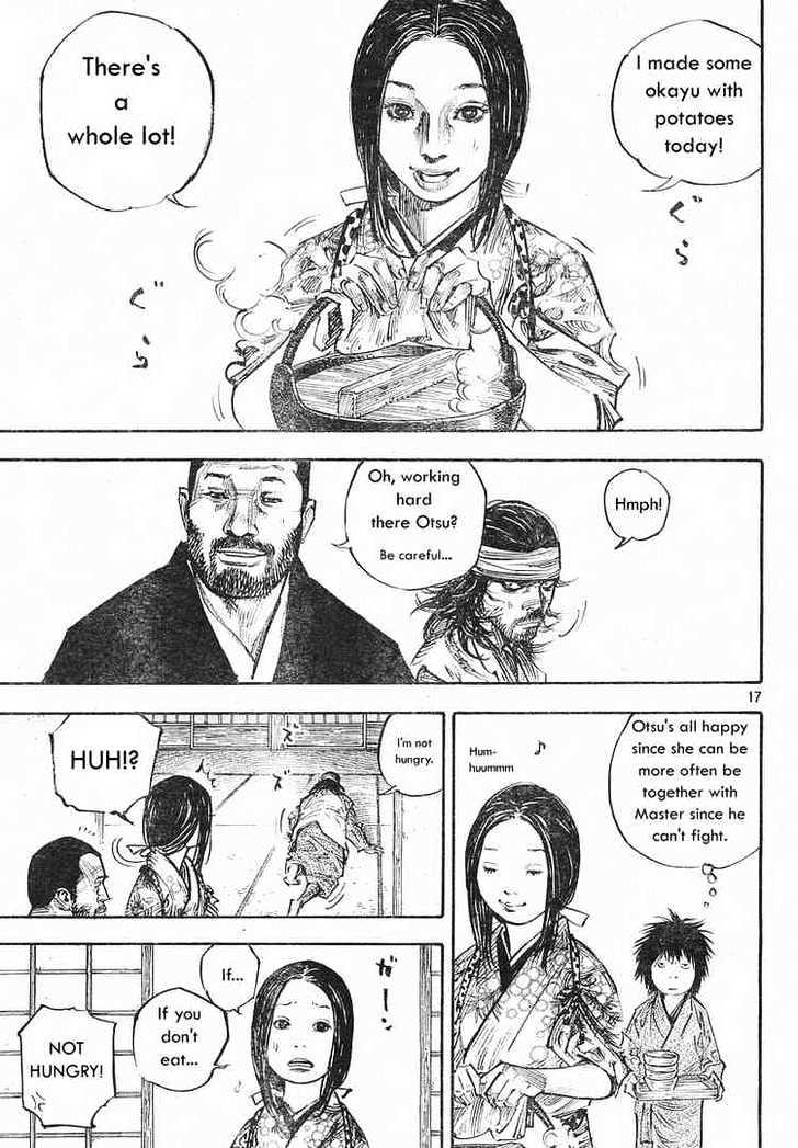 Vagabond Vol.28 Chapter 250 : An End To Fighting page 17 - Mangakakalot