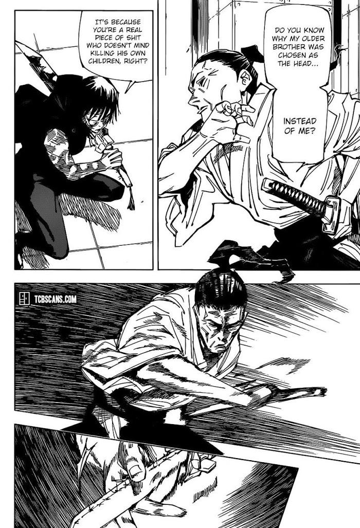 Jujutsu Kaisen Chapter 148 page 14 - Mangakakalot