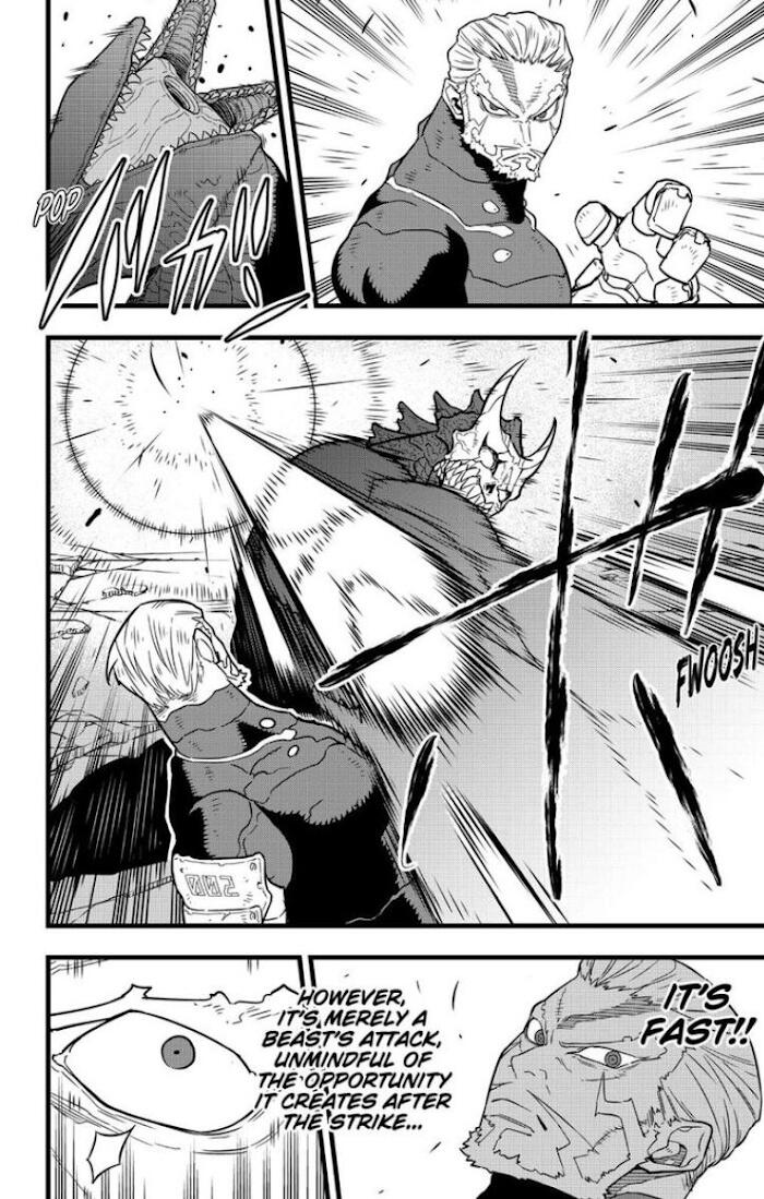 Kaiju No. 8 Chapter 36 page 10 - Mangakakalot