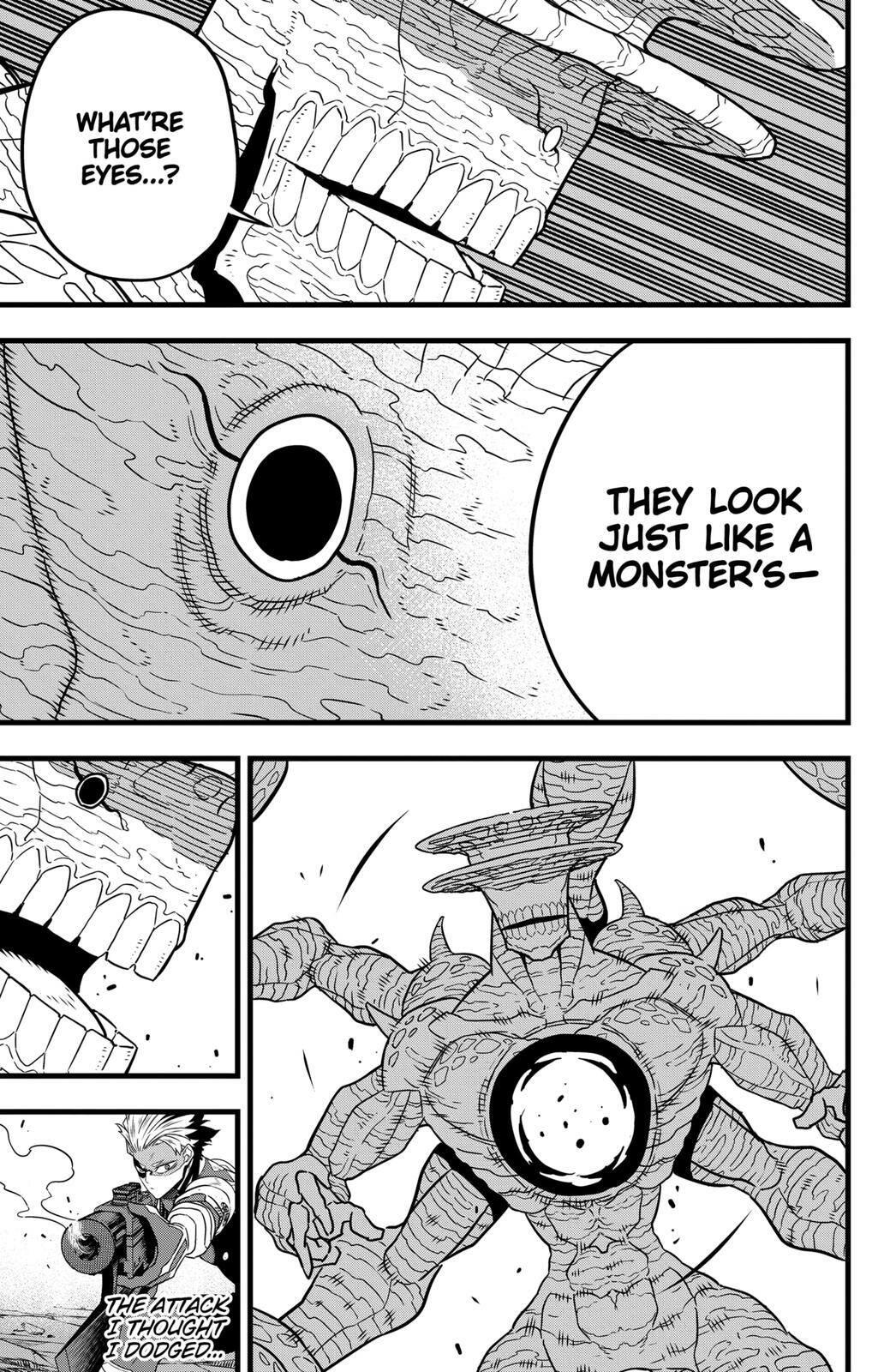 Kaiju No. 8 Chapter 47 page 19 - Mangakakalot