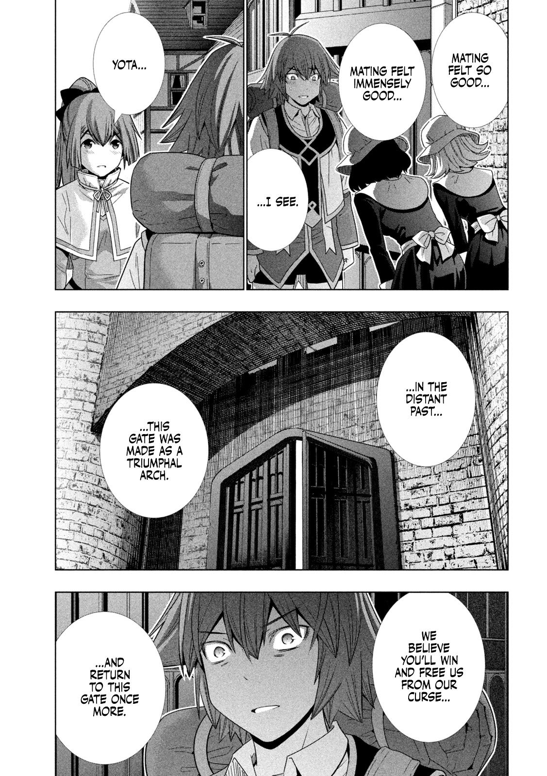 Parallel Paradise Chapter 163: At First Glance, An Isolated . . . House? page 10 - Mangakakalot
