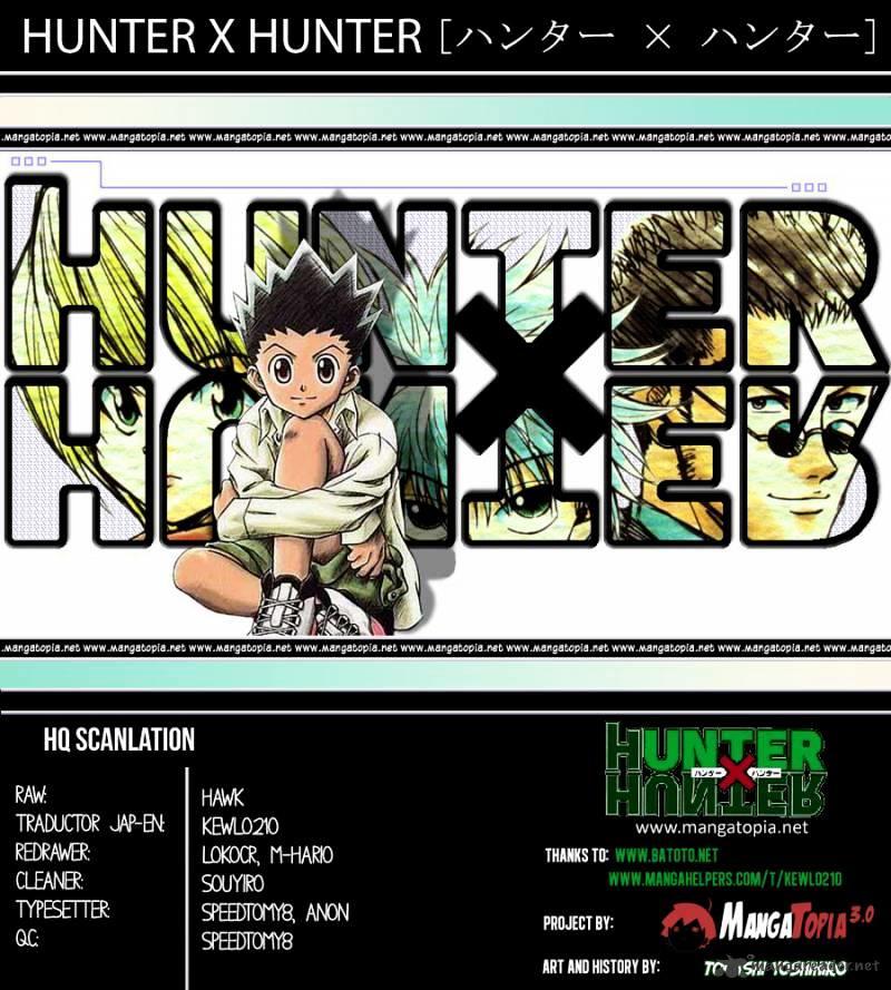 Read Hunter X Hunter Chapter 337 Manga Online Free At Mangastream Mobi