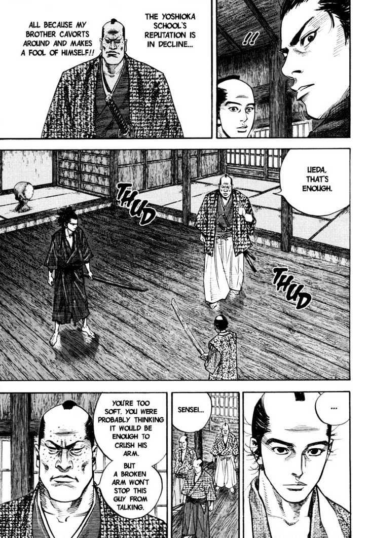 Vagabond Vol.3 Chapter 25 : Chaos At The Yoshioka School page 15 - Mangakakalot