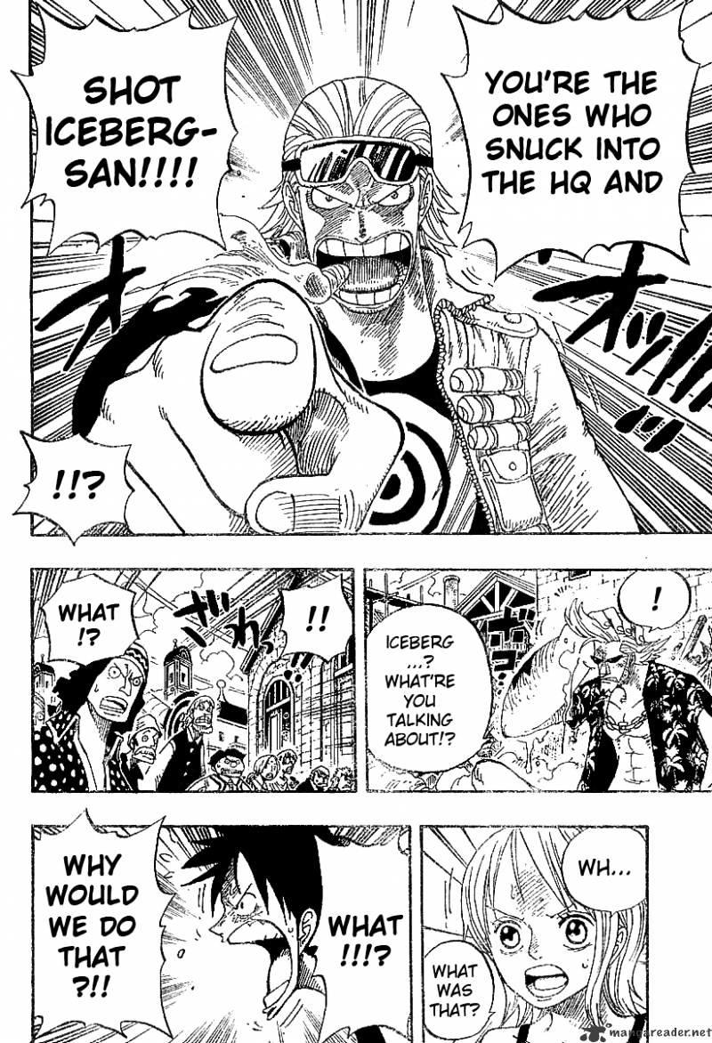 One Piece Chapter 337 : Bodyguards Of The City Of Water page 14 - Mangakakalot