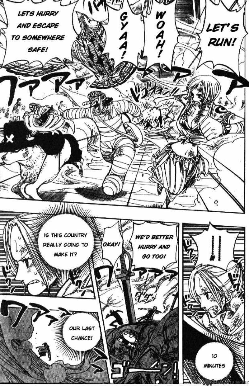 One Piece Chapter 200 : Water Luffy page 5 - Mangakakalot