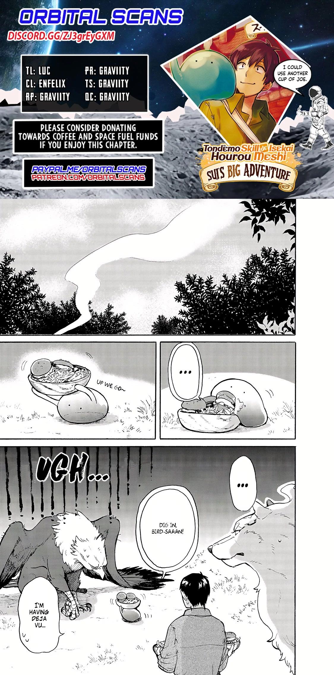 Tondemo Skill de Isekai Hourou Meshi: Sui no Daibouken Ch.40 Page 4 -  Mangago