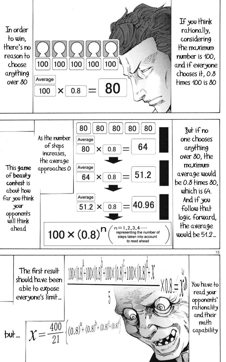 Imawa No Kuni No Alice Chapter 51.2 : Side Story 6 - King Of Diamonds (2) page 15 - Mangakakalot