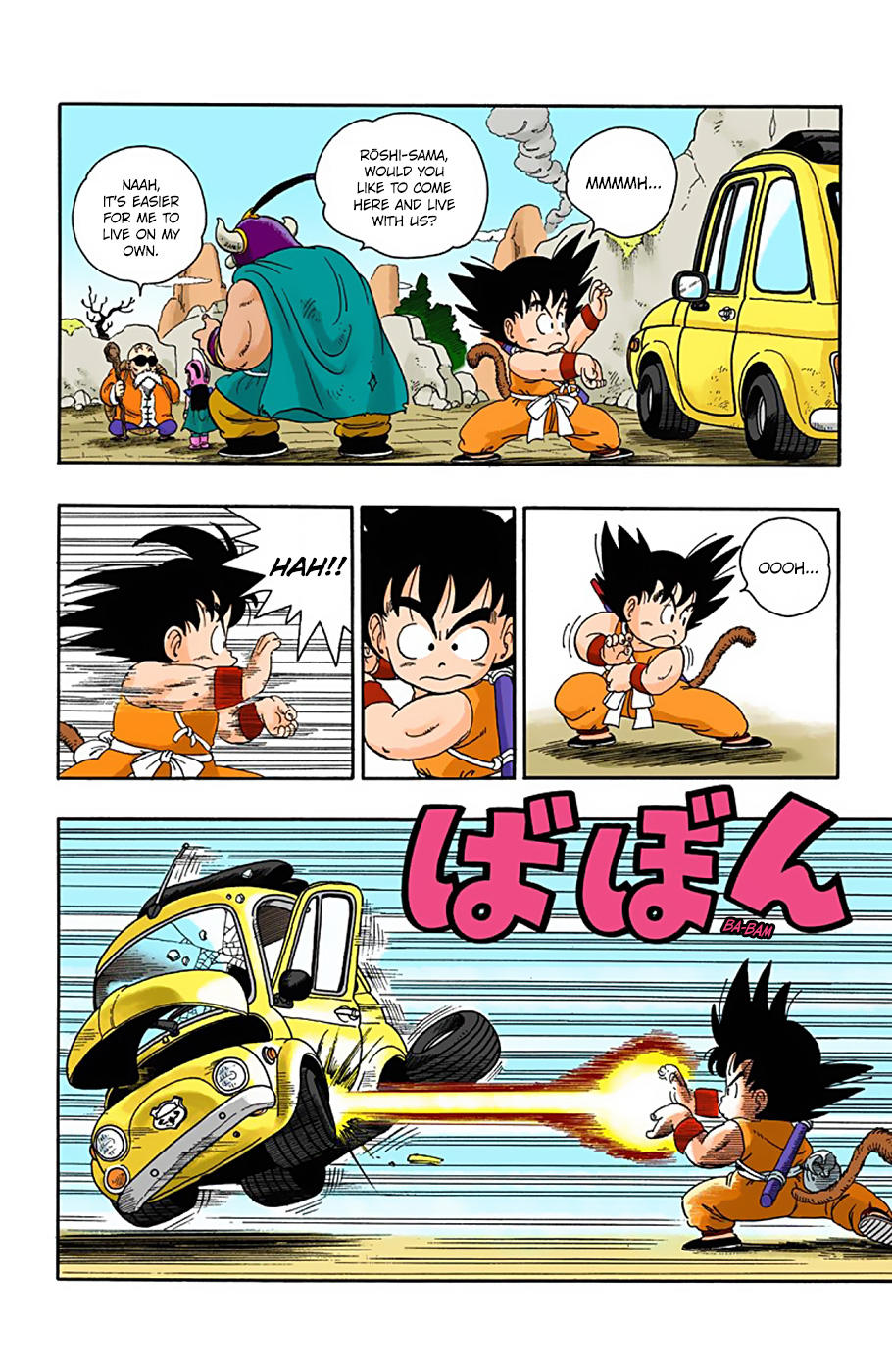 Dragon Ball - Full Color Edition Vol.2 Chapter 15: The Qi Xing Qiu, Found page 4 - Mangakakalot