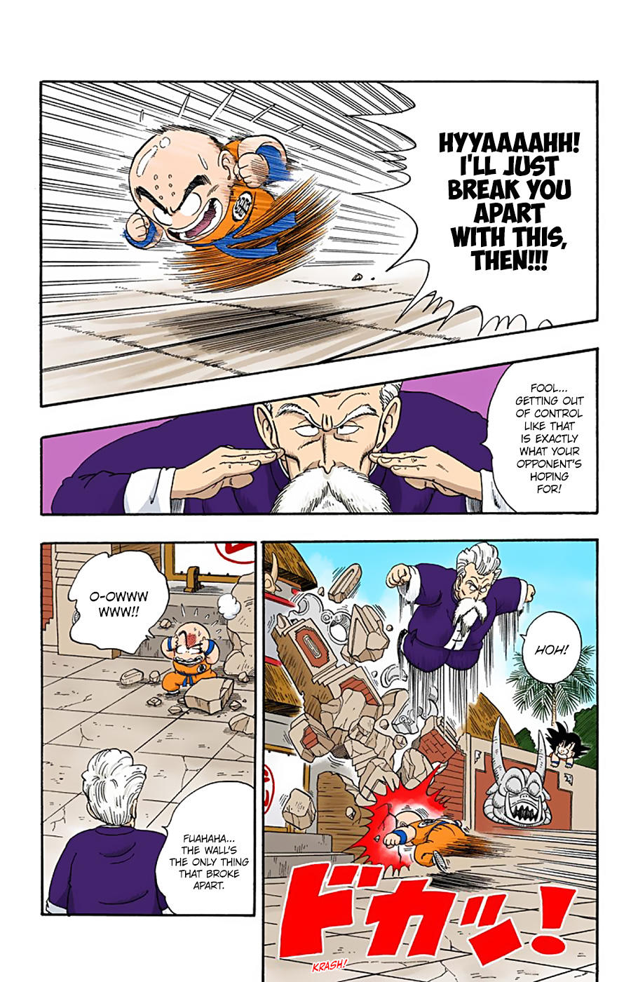 Dragon Ball - Full Color Edition Vol.4 Chapter 43: The Mysterious Jackie Chun page 9 - Mangakakalot