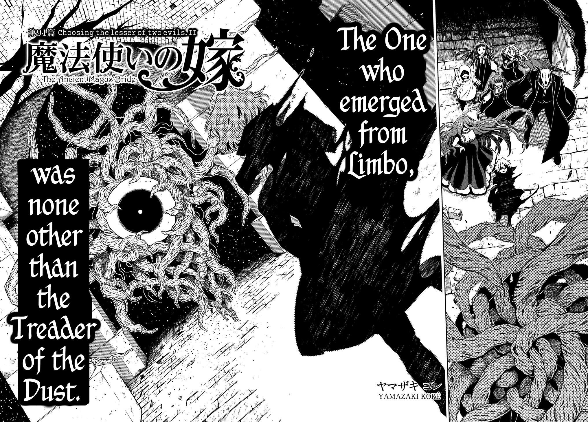 Read Mahou Tsukai No Yome Chapter 91: Choosing The Lesser Of Two Evils. Ii  - Manganelo