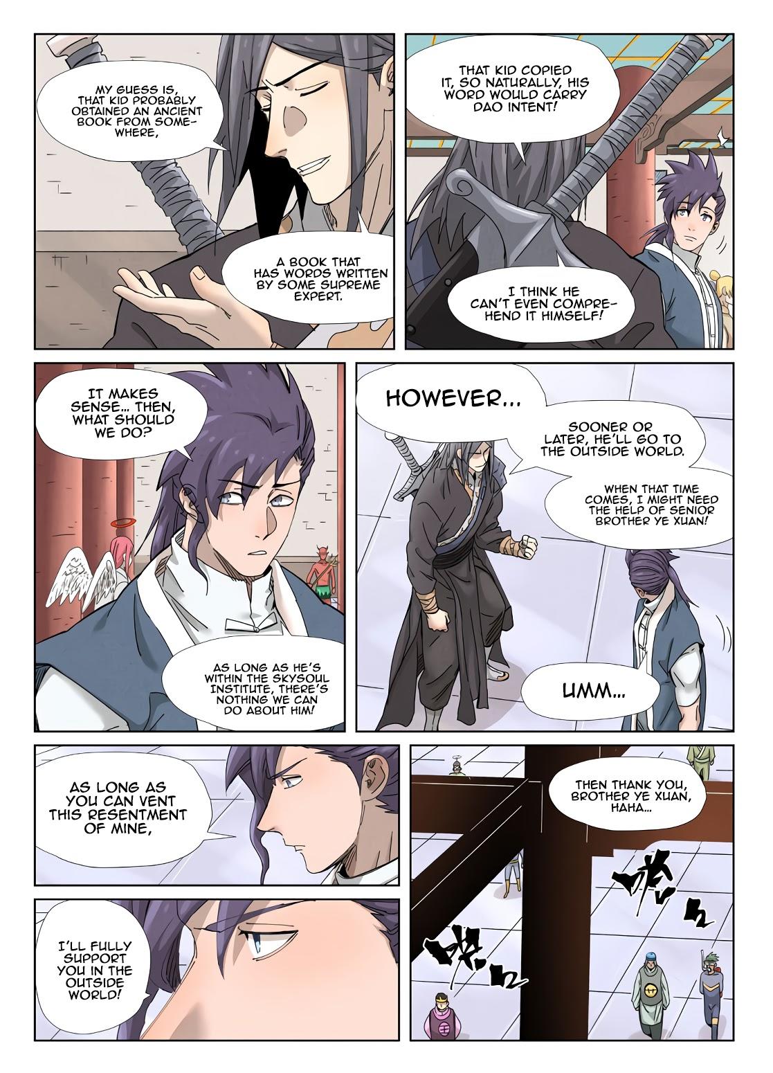 Tales Of Demons And Gods Chapter 343.1 page 6 - Mangakakalot
