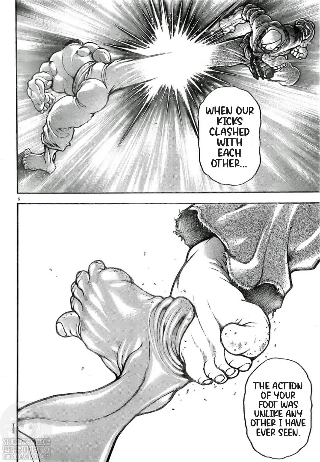 <b>Baki</b>-Dou (2018) Chapter 136.