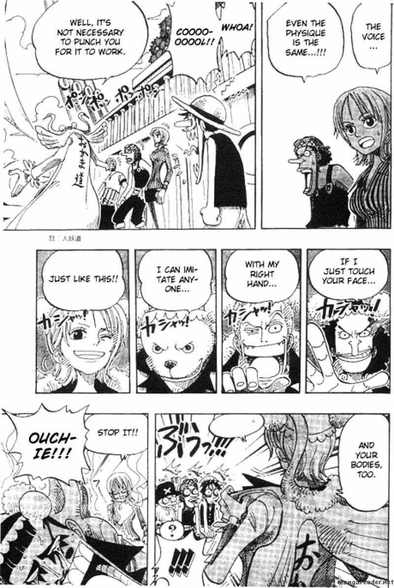 One Piece Chapter 156 : Okama Water page 12 - Mangakakalot