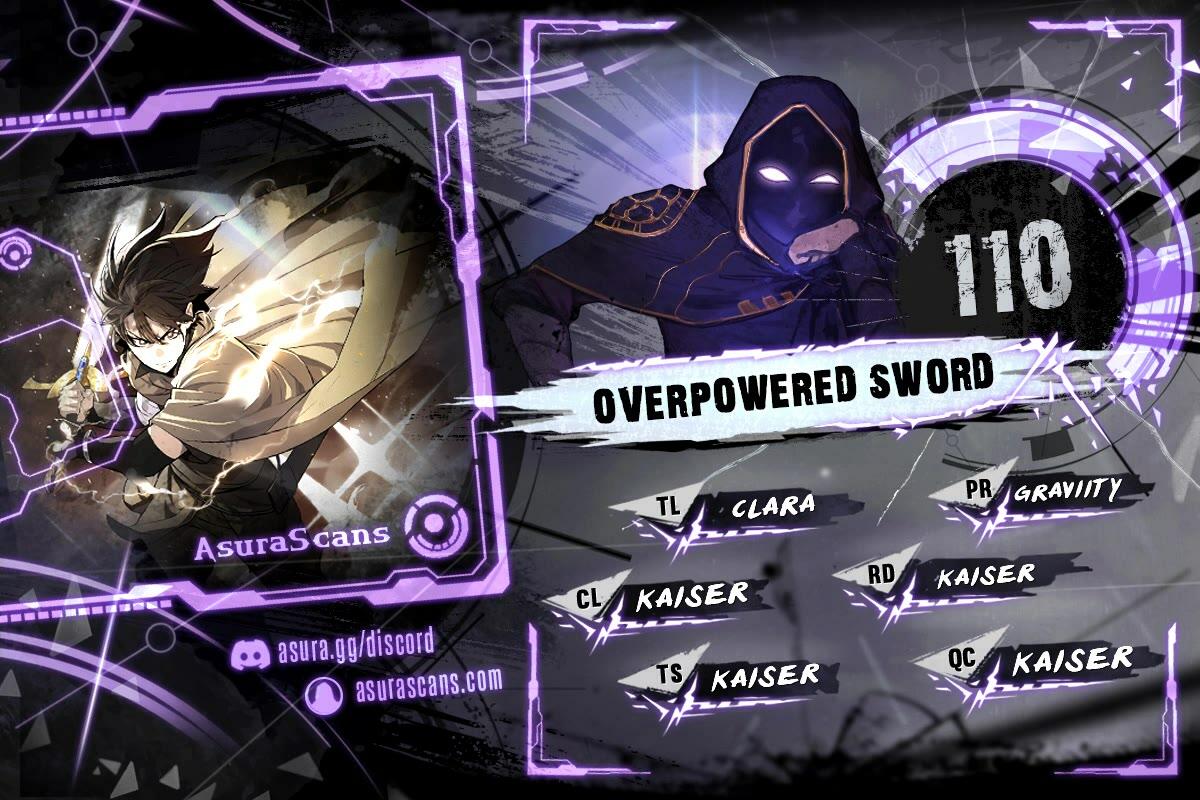 Overpowered Sword-Chapter 110