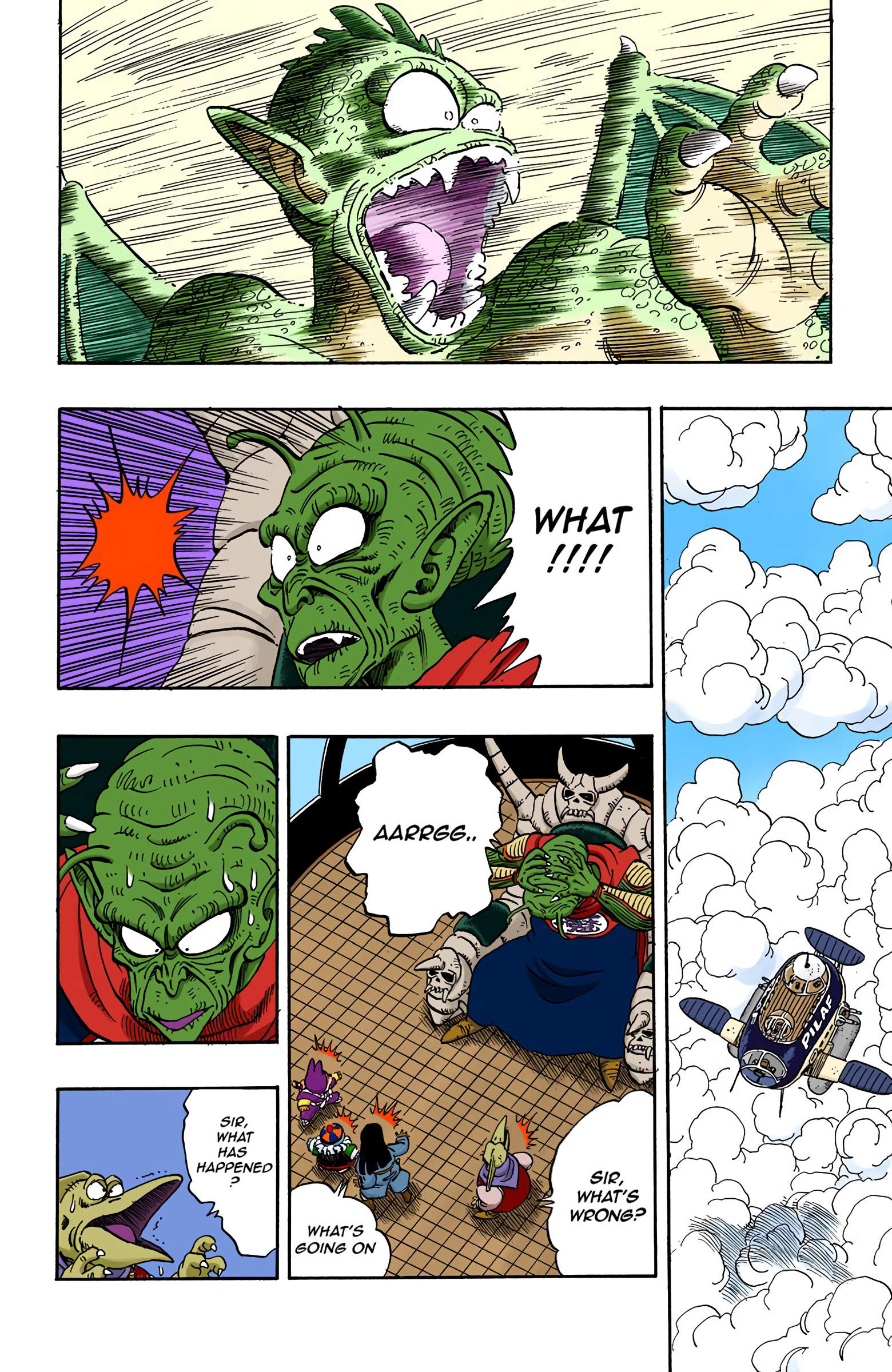 Dragon Ball - Full Color Edition Vol.12 Chapter 141: Goku Vs. Tambourine page 14 - Mangakakalot