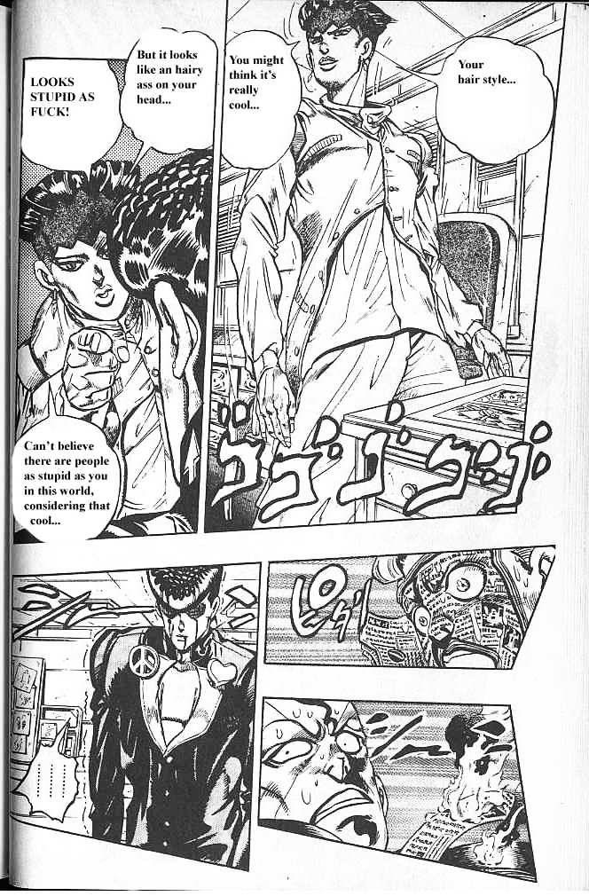 Jojo's Bizarre Adventure Vol.35 Chapter 324 page 3 - 