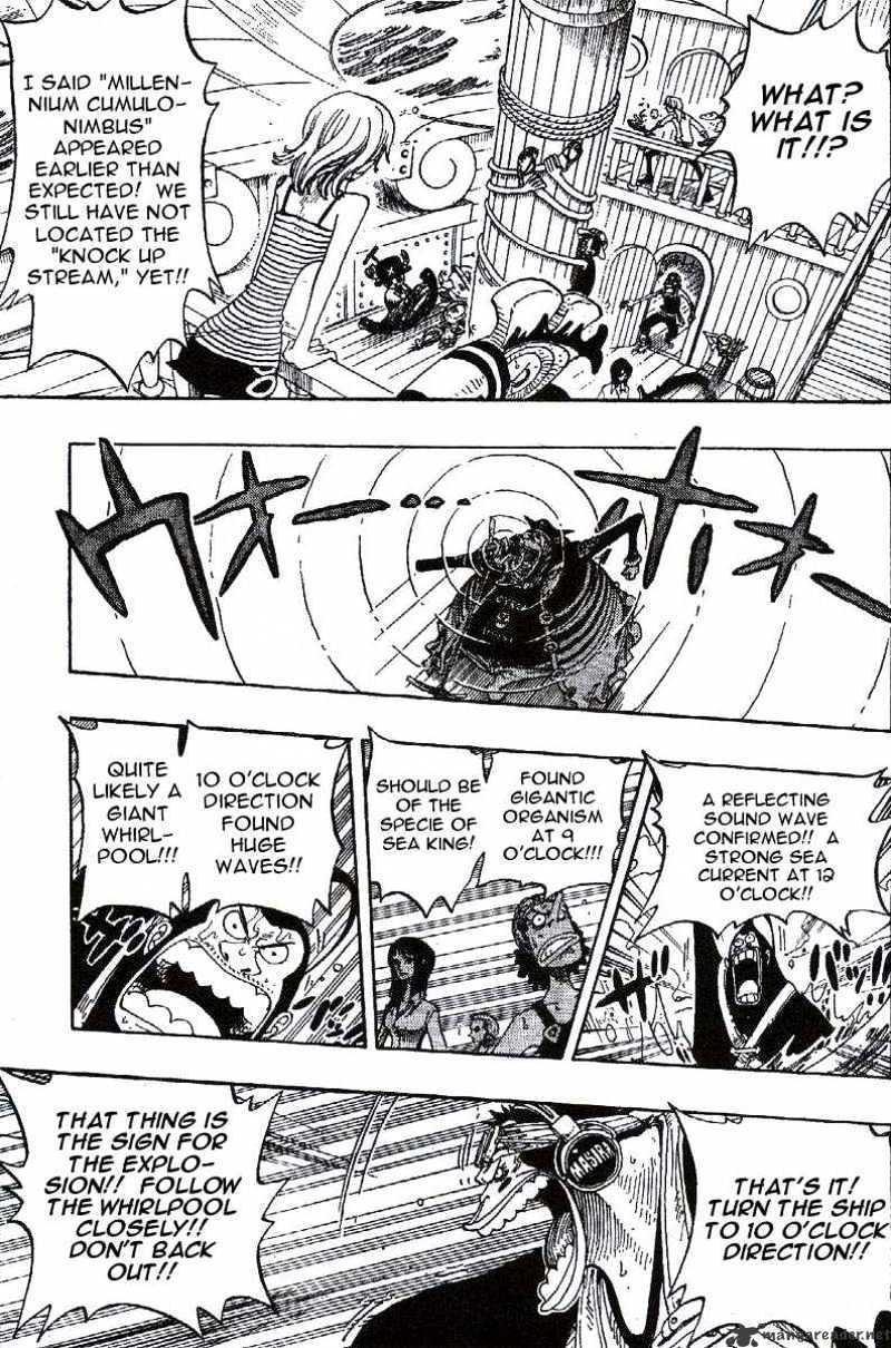 One Piece Chapter 235 : Knock Up Stream page 15 - Mangakakalot