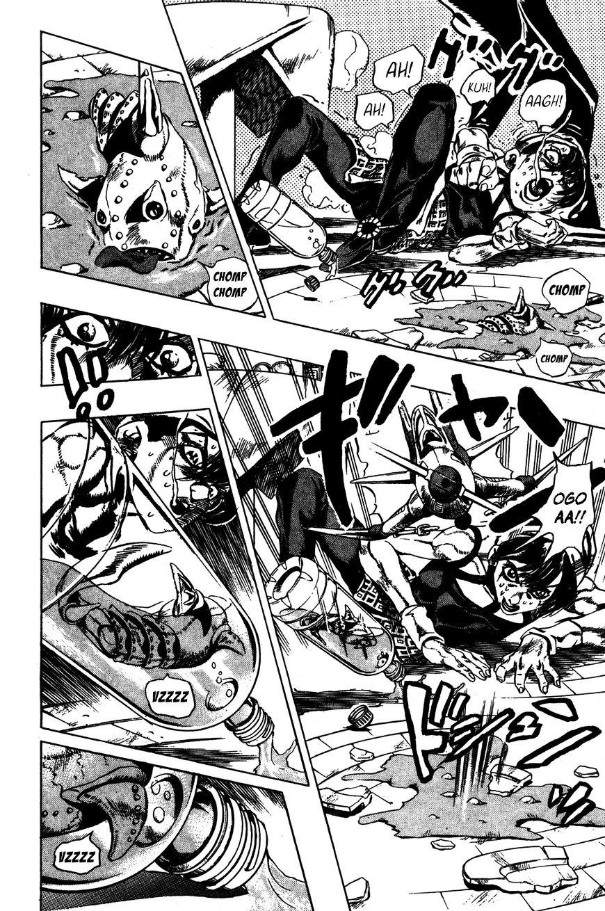 Jojo's Bizarre Adventure Vol.56 Chapter 525 : Clash And Taking Head - Part 1 page 7 - 