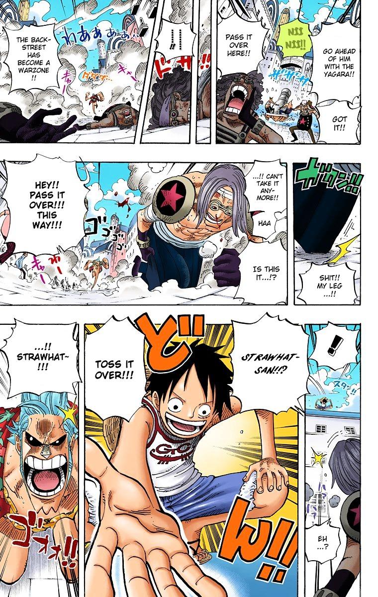 One Piece Chapter 436 V2 : Pants From Franky House [Hq] page 16 - Mangakakalot