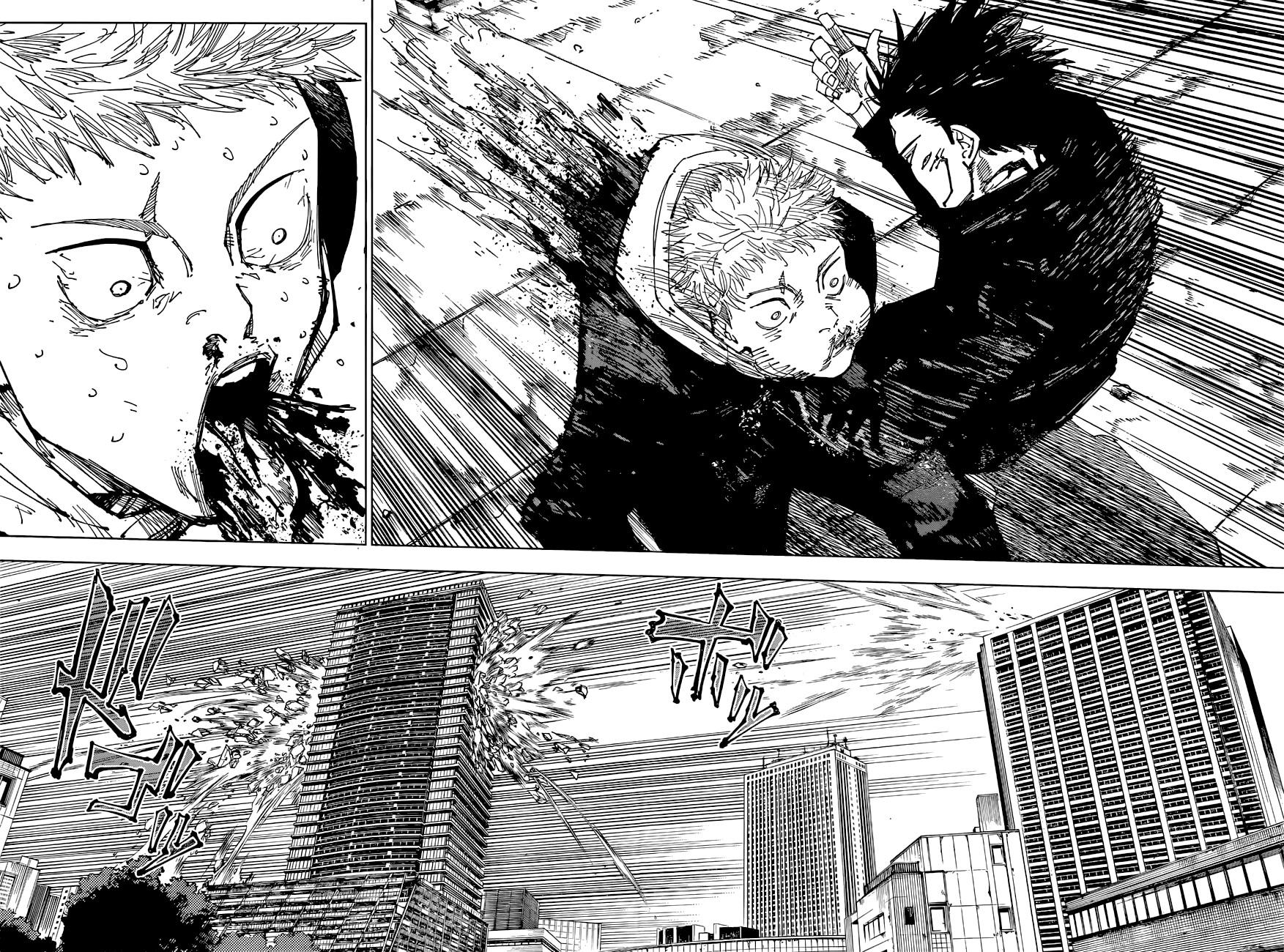 Jujutsu Kaisen Chapter 213: Cursed Womb: Under Heaven, Part 5 page 5 - Mangakakalot