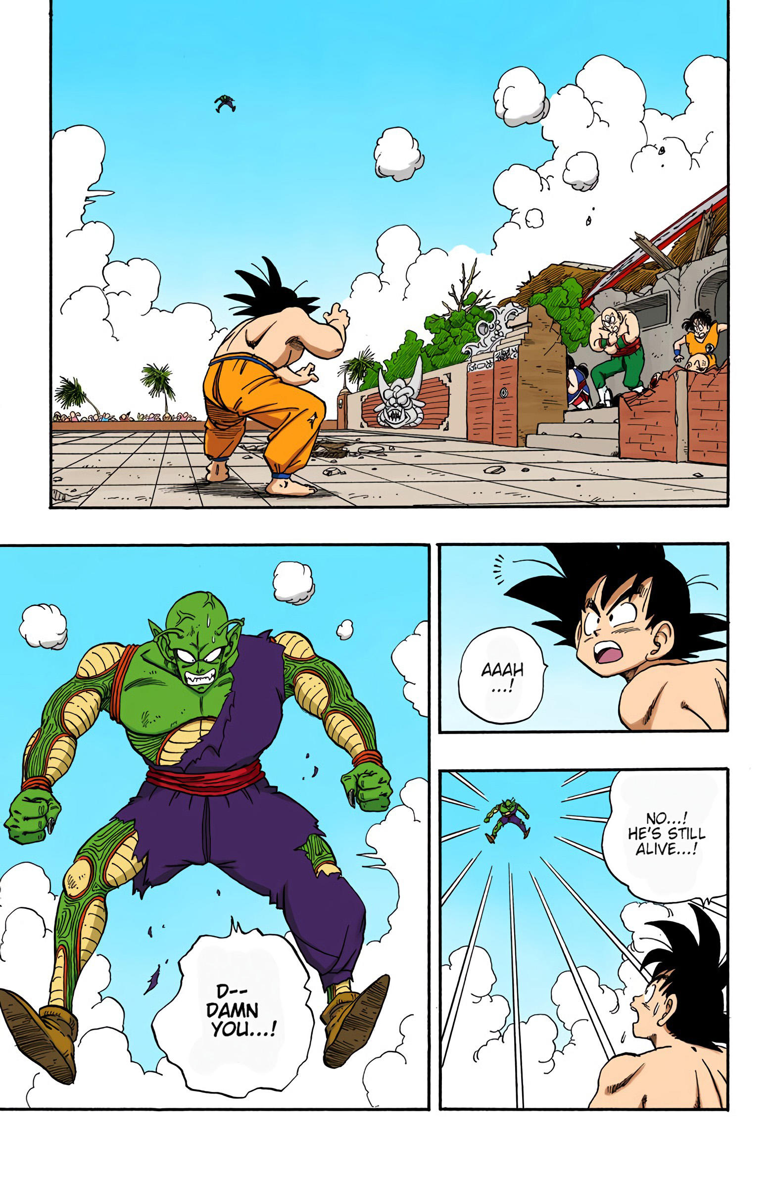 Dragon Ball - Full Color Edition Vol.16 Chapter 185: The Super Kamehameha page 15 - Mangakakalot