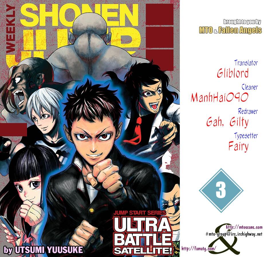 Ultra Battle Satellite Chapter 3 Manga Online Mangakakalot Live