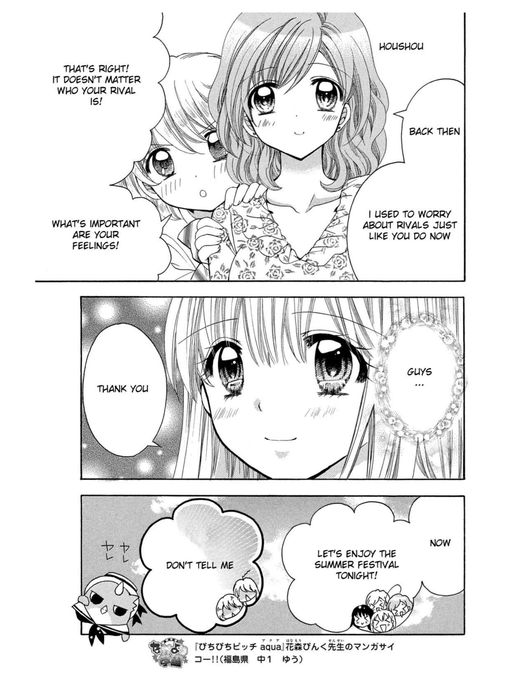 Read Mermaid Melody Pichi Pichi Pitch Aqua Chapter 10 - Manganelo