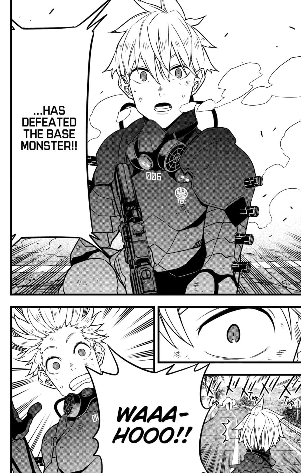Kaiju No. 8 Chapter 64 page 8 - Mangakakalot