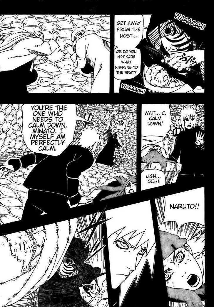 Vol.53 Chapter 501 – The Nine- Tails Attack!! | 3 page