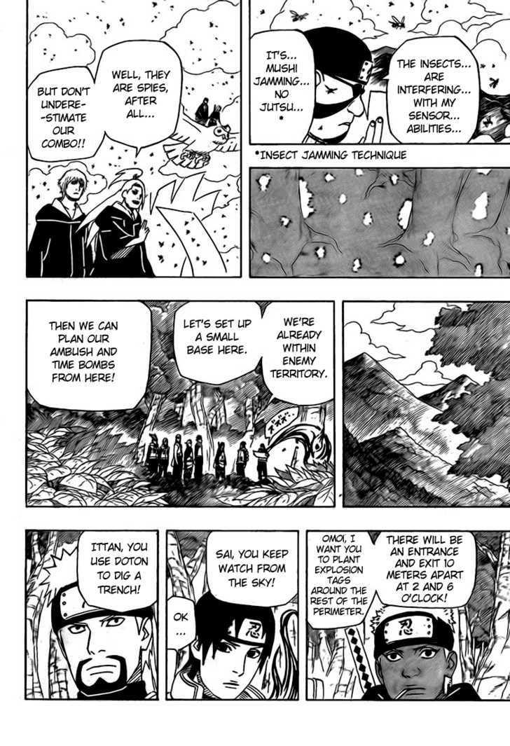Vol.55 Chapter 517 – Omoi’s ‘War’!! | 4 page