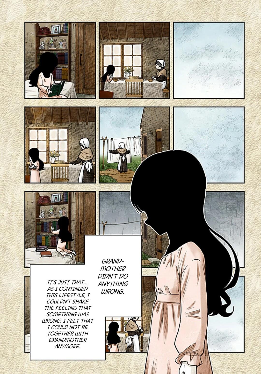 Shadow House Chapter 108: Upbringing page 14 - 