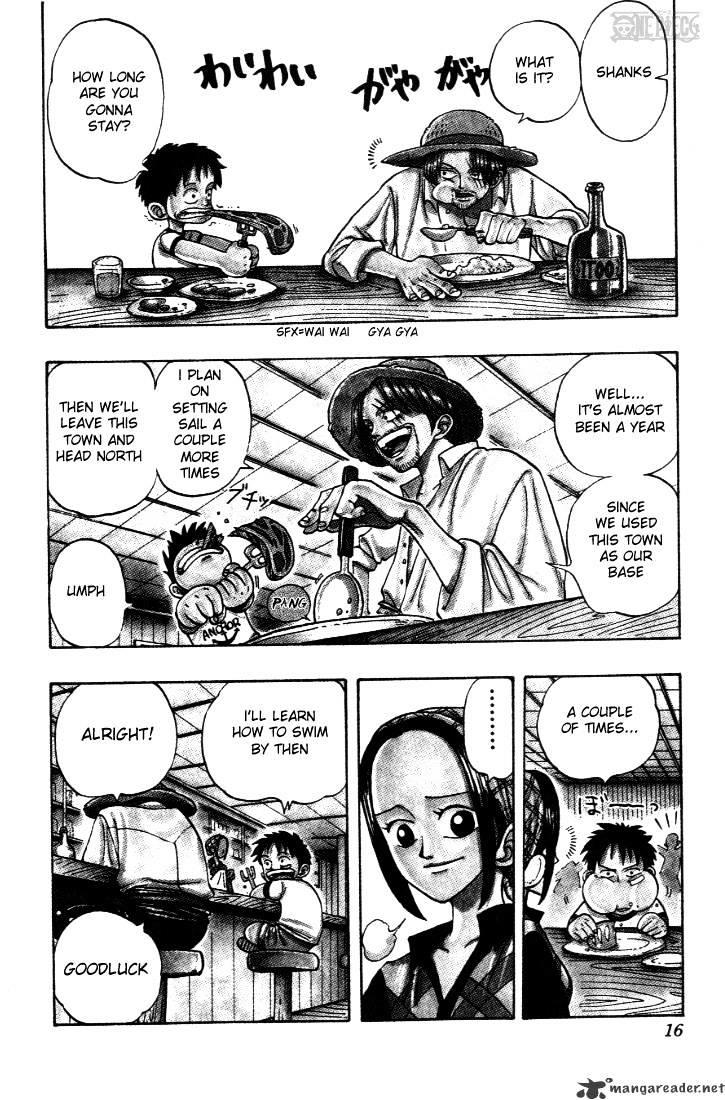 One Piece Chapter 1 : Romance Dawn page 14 - Mangakakalot