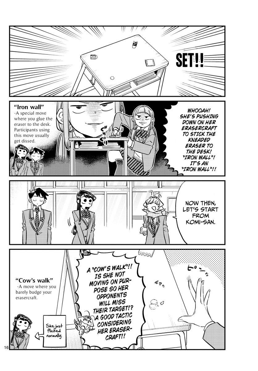 Komi-San Wa Komyushou Desu Vol.9 Chapter 115: Eraser & Go page 5 - Mangakakalot