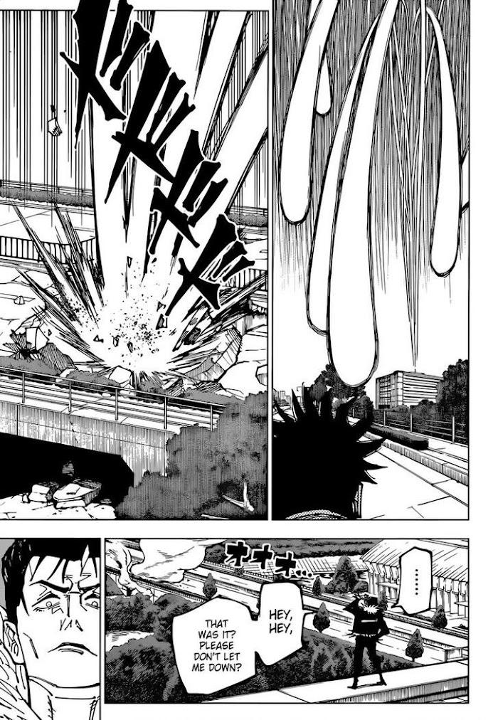 Jujutsu Kaisen Chapter 176 page 15 - Mangakakalot