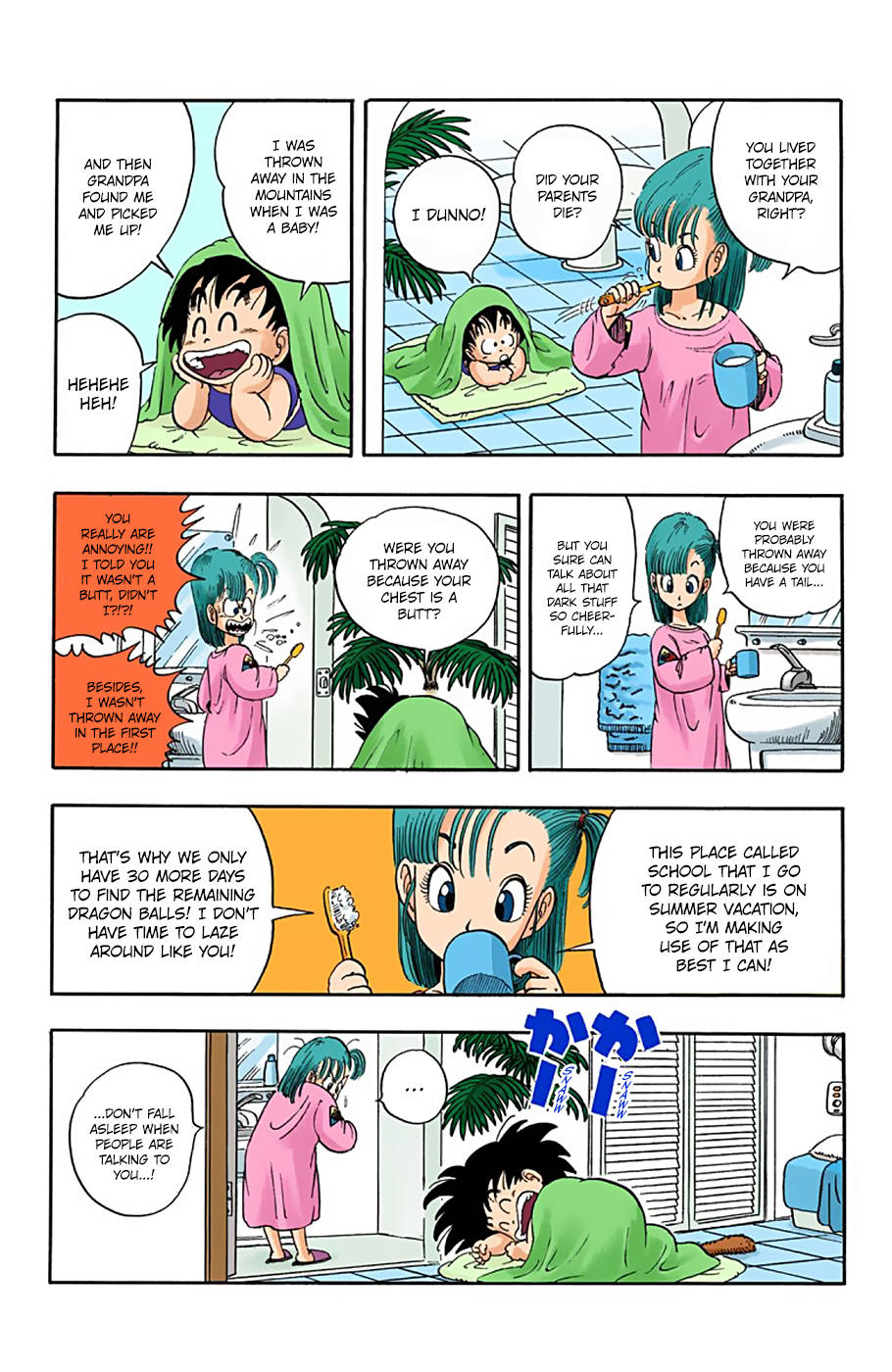 Dragon Ball - Full Color Edition Vol.1 Chapter 2: No Balls! page 12 - Mangakakalot