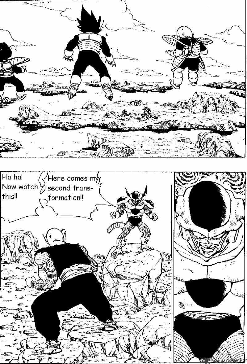 Read Dragon Ball Vol.21 Chapter 252: Namekian Fear on Mangakakalot