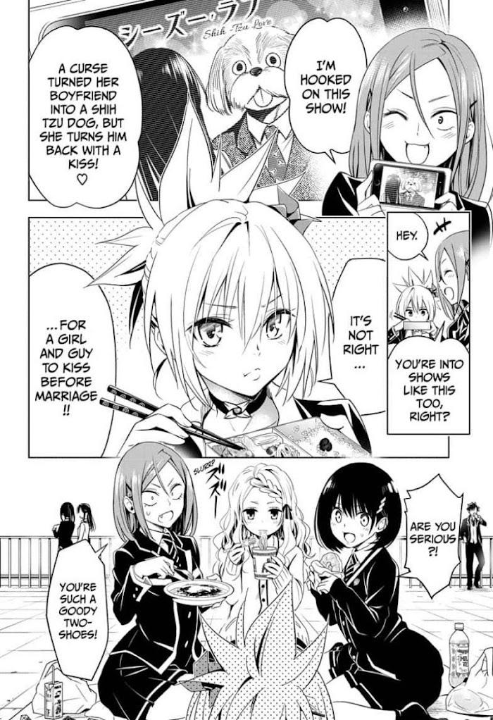 Ayakashi Triangle Chapter 7: The Melancholy Of The Ayakash.. page 4 - Mangakakalot