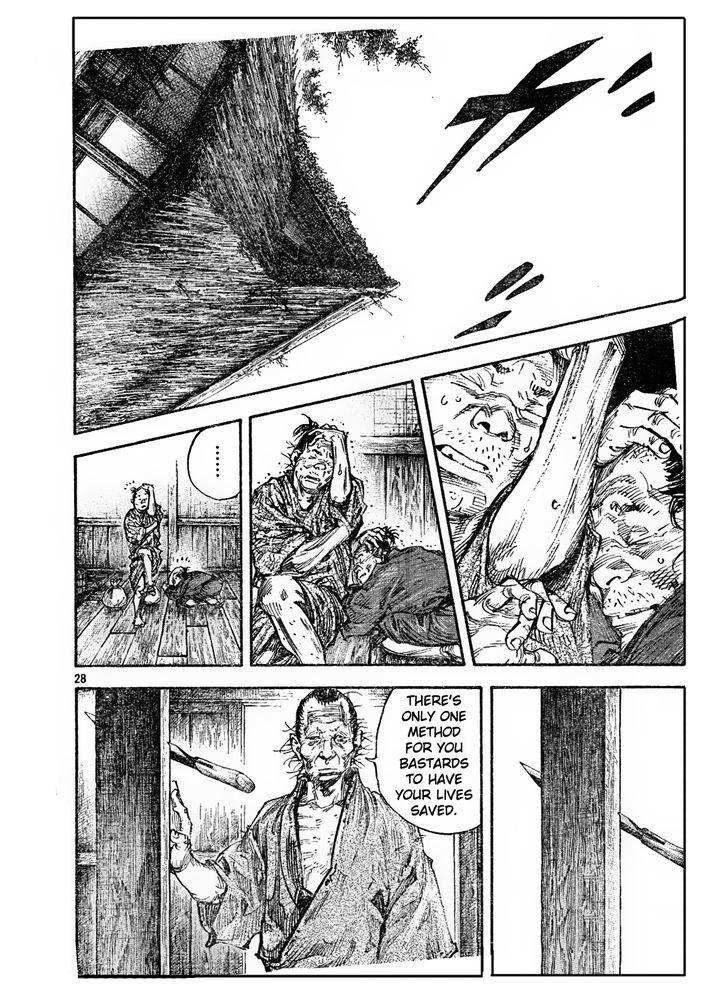 Vagabond Vol.36 Chapter 310 : Late Autumn page 28 - Mangakakalot