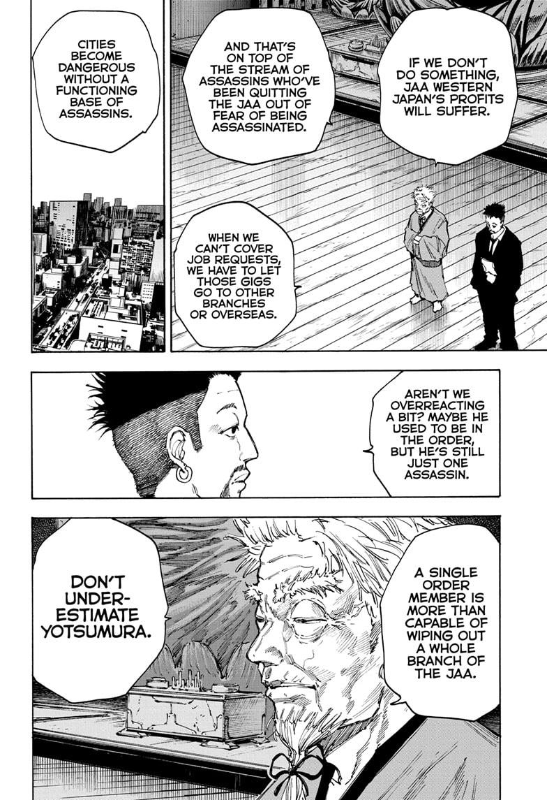Sakamoto Days Chapter 96 page 6 - Mangakakalot