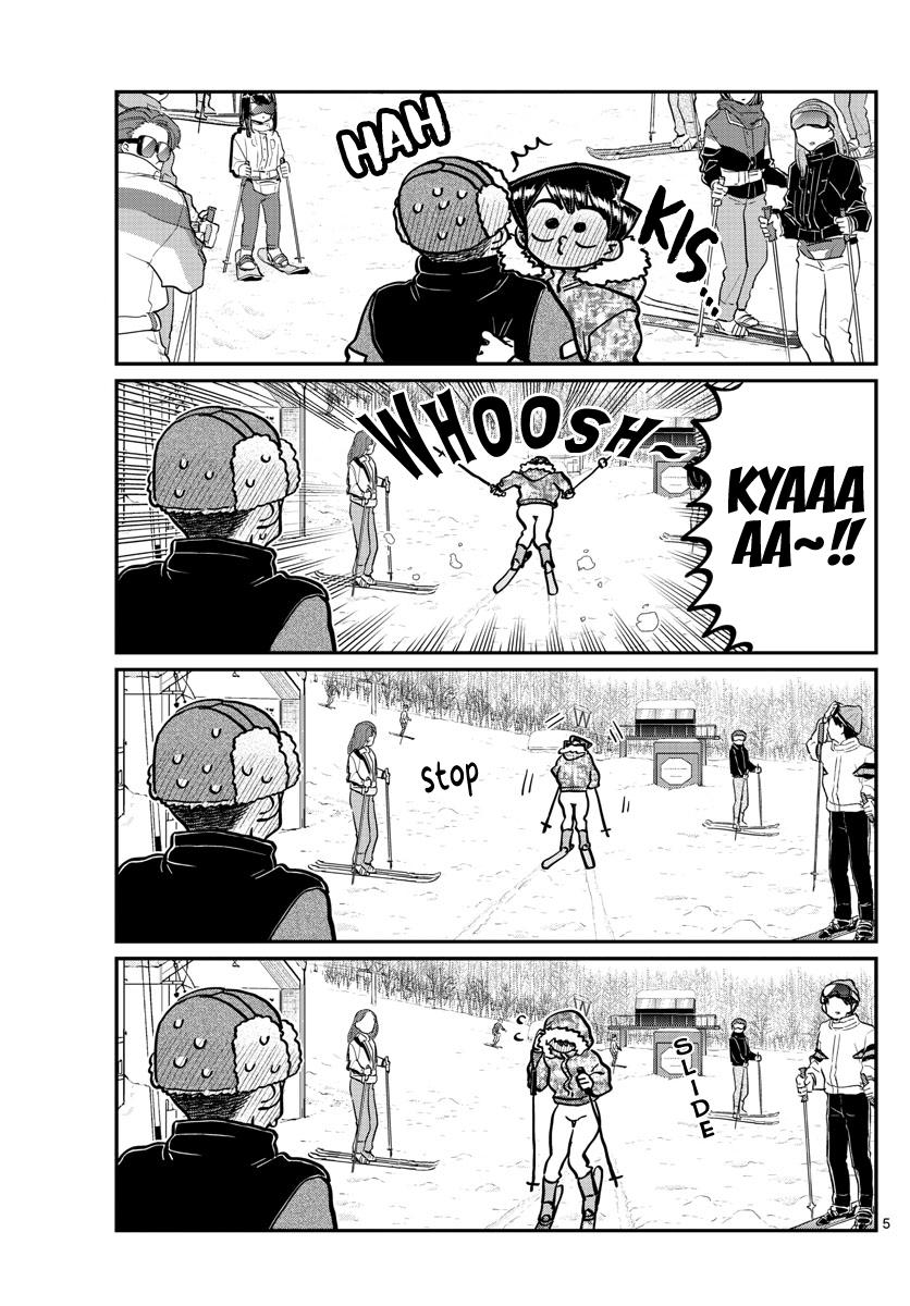 Komi-San Wa Komyushou Desu Chapter 266: Dad And Mom Skiing page 5 - Mangakakalot