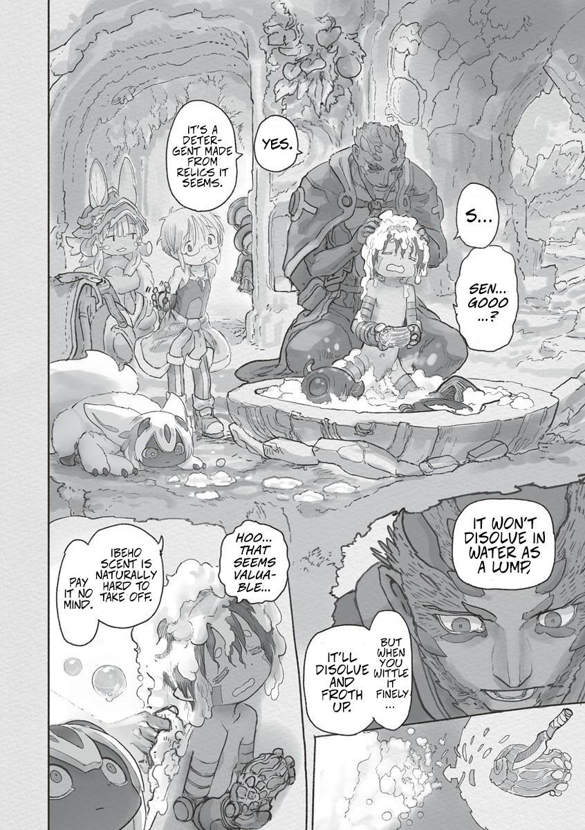 Made in Abyss Manga Online