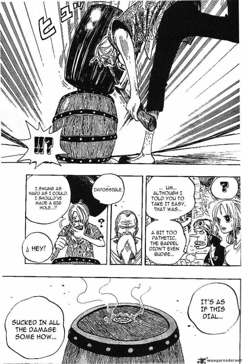 One Piece Chapter 257 : Dial Battle page 3 - Mangakakalot