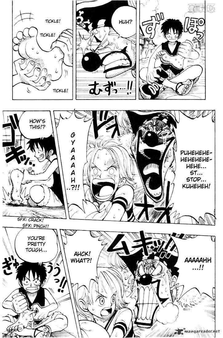 One Piece Chapter 20 : A Thiefs Philosophy page 9 - Mangakakalot