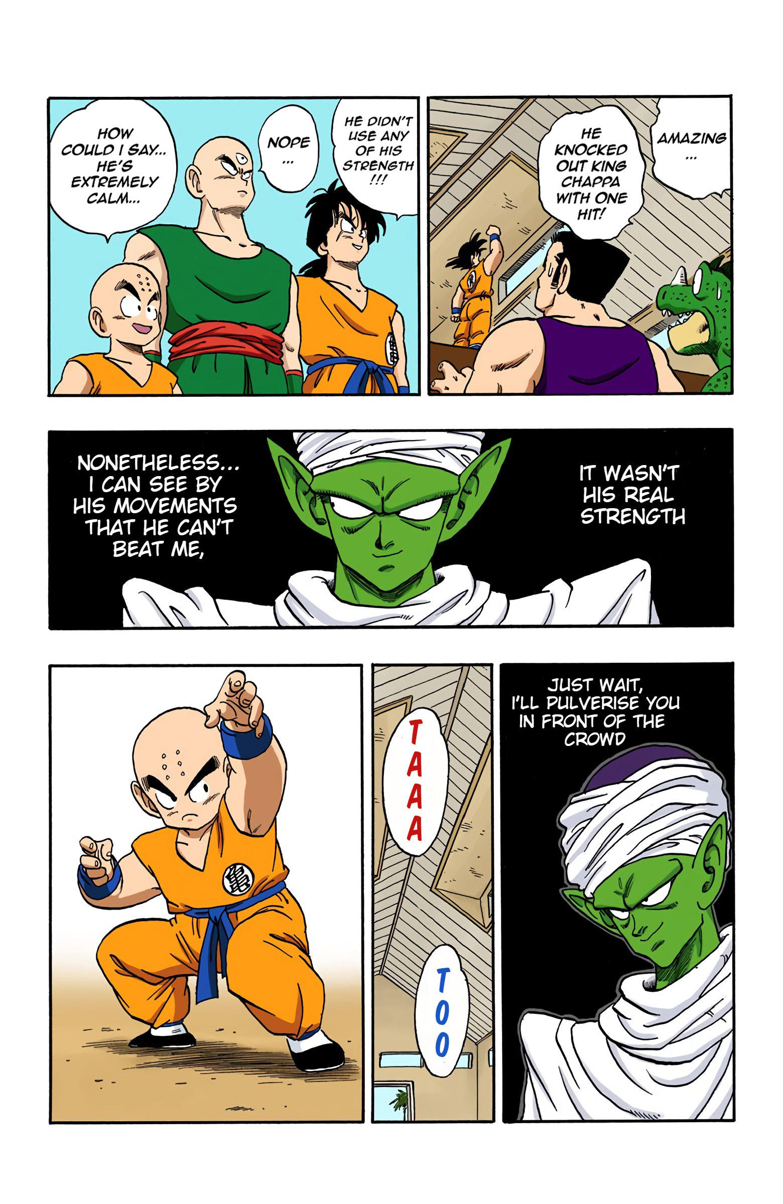 Dragon Ball - Full Color Edition Vol.14 Chapter 167: New Challengers page 12 - Mangakakalot