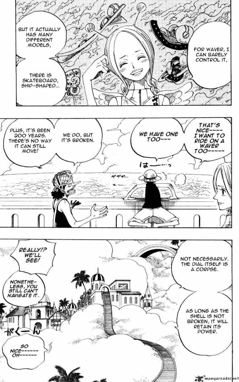 One Piece Chapter 240 : Dial Energy page 13 - Mangakakalot